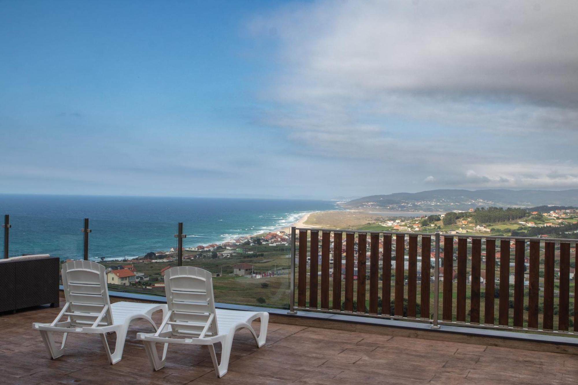 Casa Mirador Al Atlantico , Razo, Costa Da Morte A Coruña Zewnętrze zdjęcie