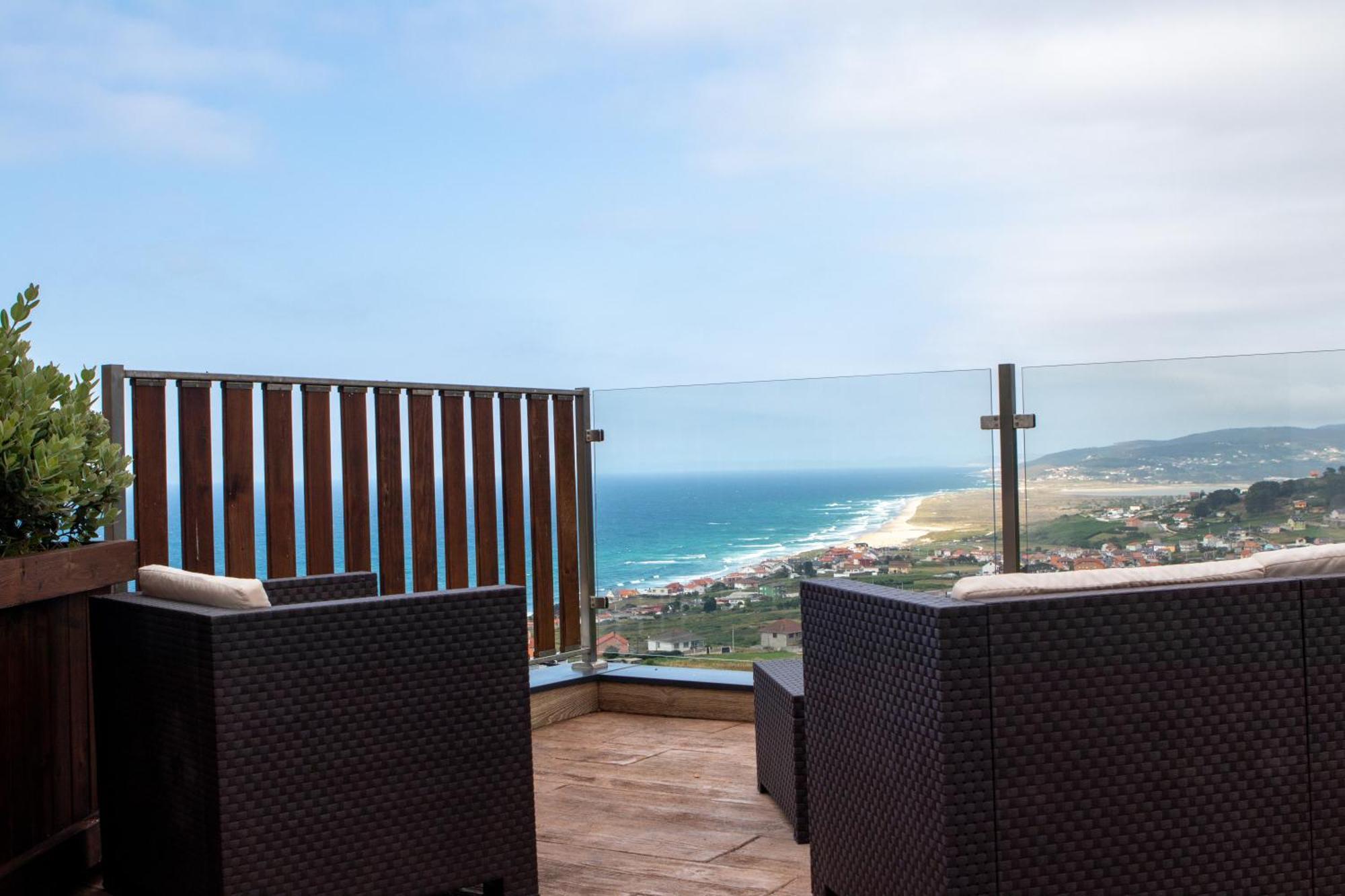Casa Mirador Al Atlantico , Razo, Costa Da Morte A Coruña Zewnętrze zdjęcie